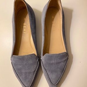 M Gemi Cornflower Blue Flats